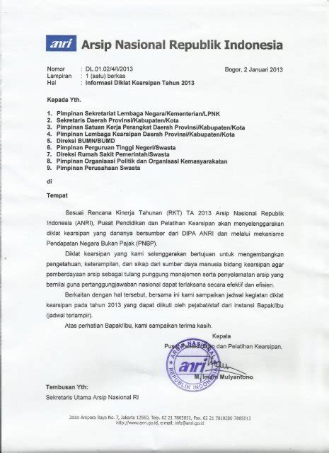 Unduh Arsip Nasional Republik Indonesia