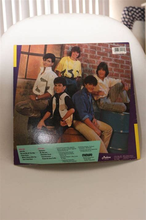 Menudo Vinyl Record Soundtrack 1985 Vintage Original 12 Etsy Vinyl