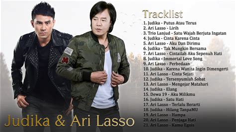 Judika And Ari Lasso Full Album 2021 Lagu Indonesia Terbaru 2021