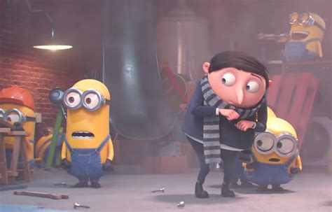 Minions The Rise Of Gru Poster And Trailer Impulse Gamer