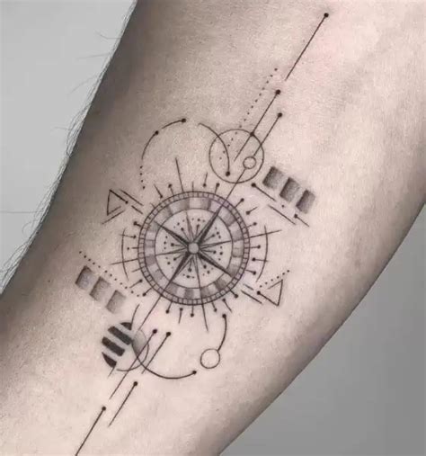 50 Stunning Compass Tattoo Design Ideas [best Of 2024]