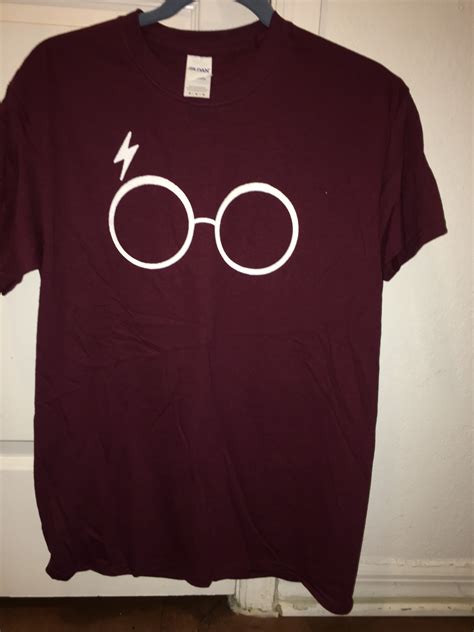 Harry P T Shirt Harry Potter Inspired Cute Tshirts Etsy