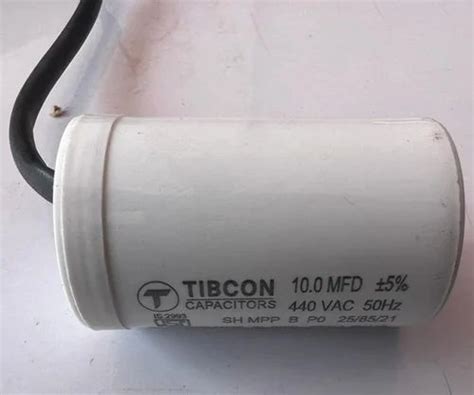 Aluminium Electrolytic Dry Type Tibcon Power Capacitor For Industrial