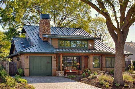 Exterior House Colors With Green Roof 27 Exterior Color Combinations