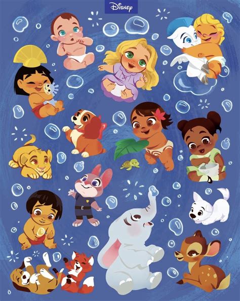 Baby Disney Characters Wallpaper Harder E Zine Galleria Di Immagini