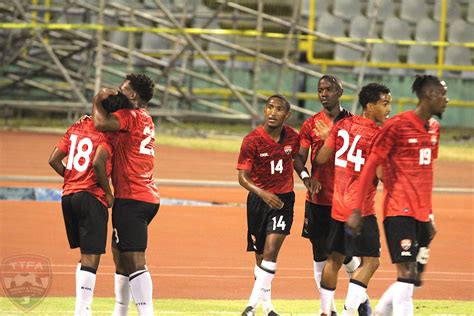 T&T SENIOR MEN DEFEAT ST MARTIN 2-0 | TTFA