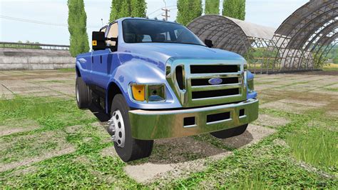 Ford F 650 Super Duty для Farming Simulator 2017