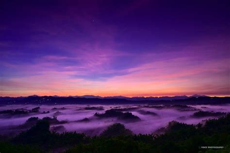 Cielo Morado Atardecer Cielo Imagenes De Atardeceres