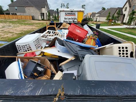 Junk Removal Pricing Explicit Junk Services In Baytown Houston