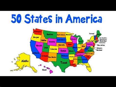 50 States Song Alphabetical Order 50 States Of America Patriotic