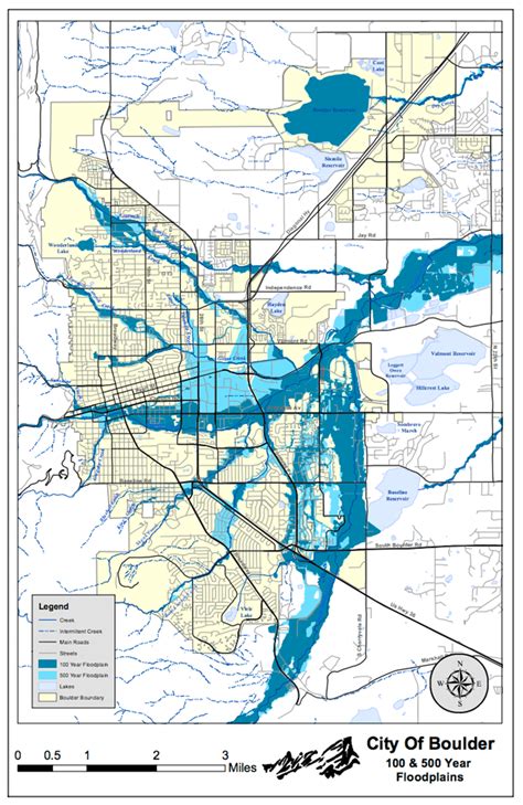 Firm Map For The City Of Boulder Source Download Scientific Diagram