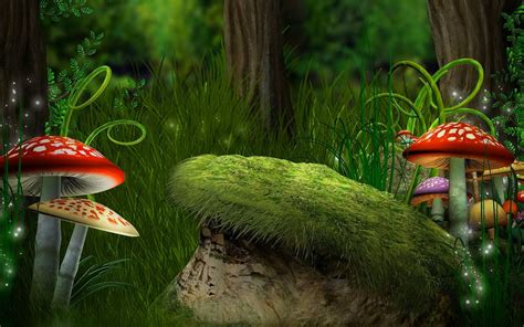 Enchanted Forest Background 60 Images