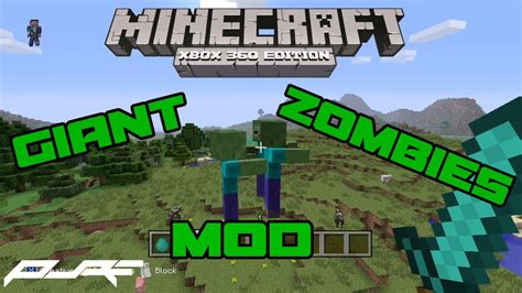 Xbox 360 Minecraft Mods