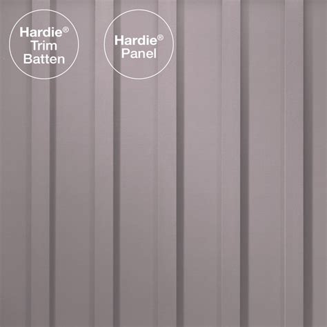 James Hardie Statement Collection Hz5 Fiber Cement Smooth Panel Siding