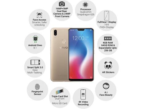 Vivo V9 Price In India Specifications And Reviews 2021