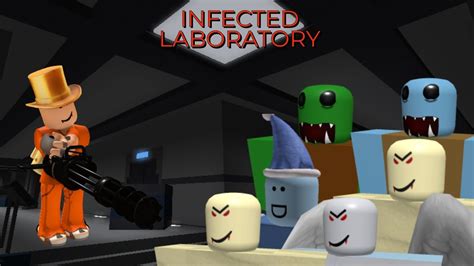 Infected Laboratory Roblox Zombie Attack Youtube
