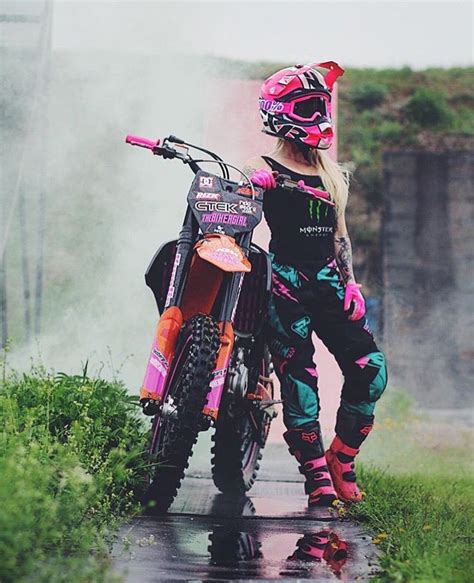 Motorcross Bike Motorbike Girl Dirt Bike Girl Ford Bronco Motocross