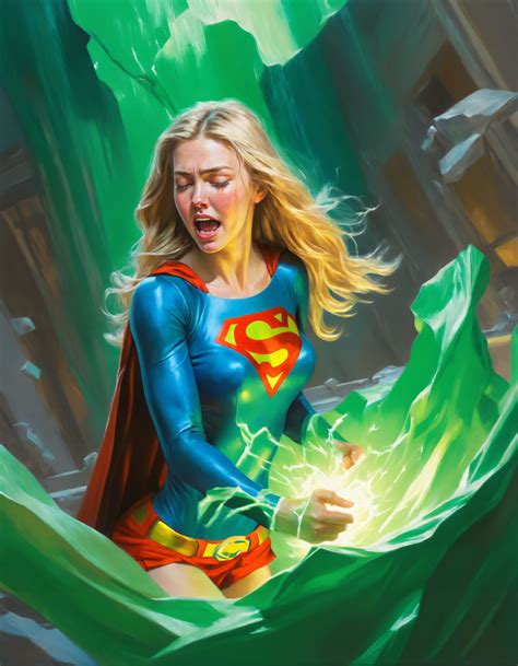 Supergirl Kryptonite Peril By Transformerman On Deviantart