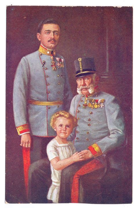 Kaiser Karl I Austrian Empire European Royalty Karl