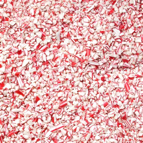 Crushed Red And White Peppermint Candy • Cooking And Baking Supplies • Oh
