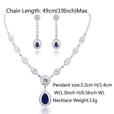 Gulicx Aaa Cubic Zirconia Cz Silver Plated Base Women S Party Jewelry