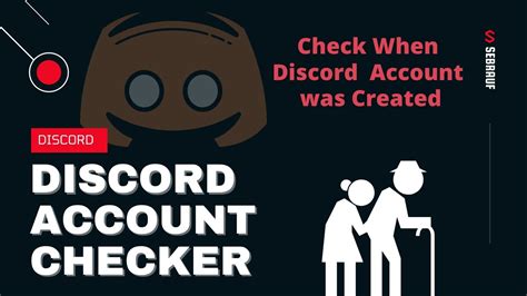 Know Discord Account Creation Date Check Discord Account Age Youtube