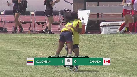 Resumen Colombia debuta en la Revelations Cup con triunfo sobre Canadá TUDN Fútbol TUDN