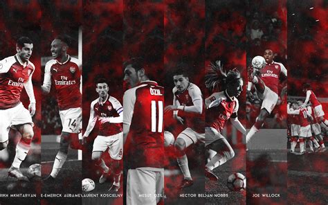 Download Arsenal Fc Fan Made Art Wallpaper