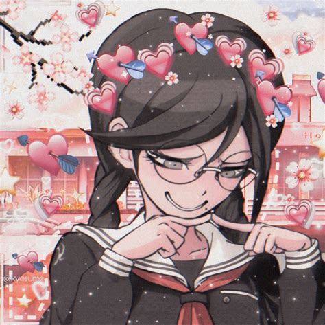 Toko Fukawa danganronpaᵎ Anime Anime icons Danganronpa memes