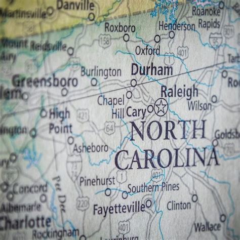 Map Of Durham North Carolina Area What Is Durham Known For Best