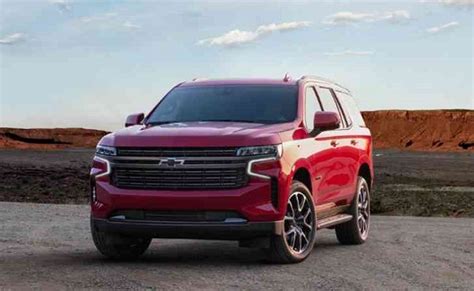 2022 Chevrolet Tahoe Price Revealed It Starts At 50295 2022 Cars