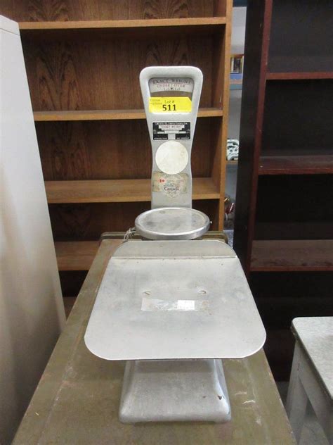 Vintage Exact Weight Scale