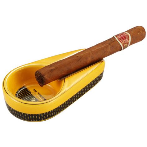 Galiner Cigar Ashtray Ceramic Outdoor Traveler Cigarette Cigars Holder Ashtrays Ebay