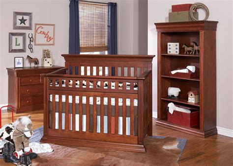 Maybe you would like to learn more about one of these? Legendary Flat Top Safety-gate Crib in cinnamon finish. # ...