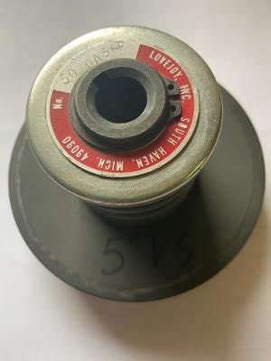 Lovejoy Model 5010A X 5 8 Spring Loaded Variable Speed Pulley