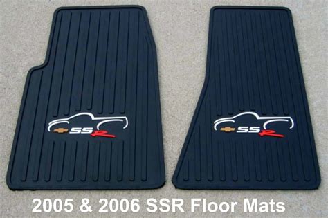 Rubber Ssr Mats Chevy Ssr Forum