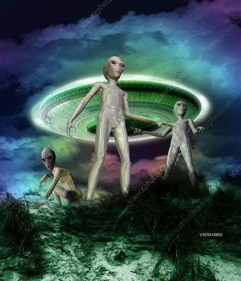 Alien Invasion Stock Image S9200092 Science Photo Library