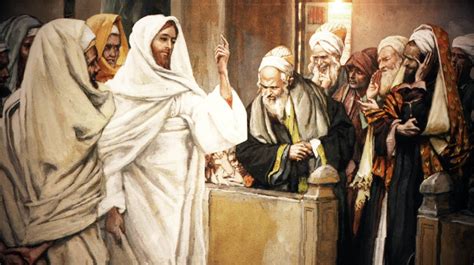 Jesus Teaches In Jerusalem