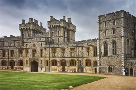 The Grounds Of Windsor Castle Photograph By Kim Andelkovic Pixels