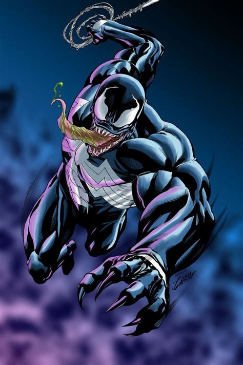 Venom Comics A Marvel Villain