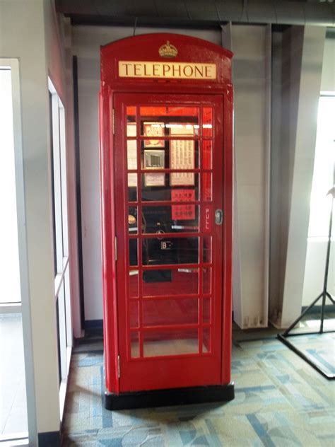 This British Phone Booth Is At The Military Aviation Museum Pungo Va