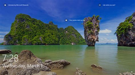 Where Are The Windows 10 Lock Screen Photos From Micr