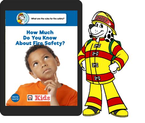 Fire Safety Clipart For Kids