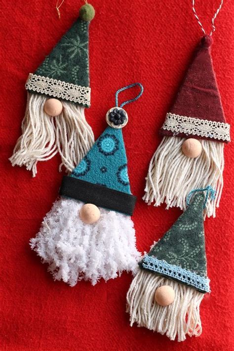 Best Diy Gnome Ornament Instructions For New Ideas All Design And