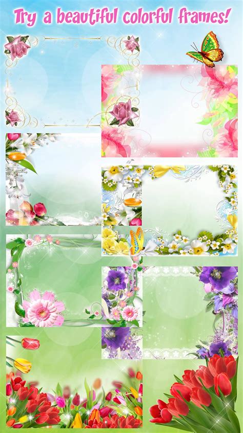 Flower Photo Frame Apk For Android Download