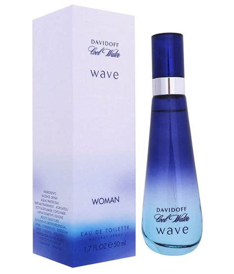 David Perfume Cool Water Wave Perfume For Women 100ml Edt Buy Online