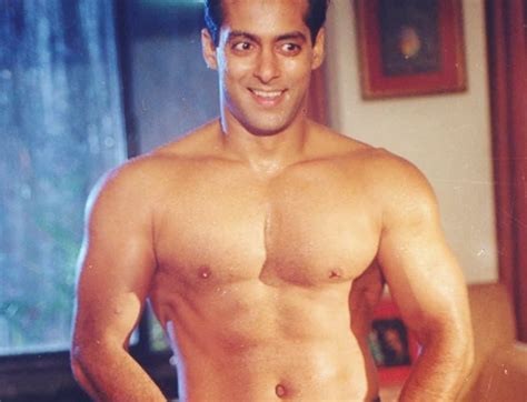 Shirtless Bollywood Men Salman Khan In The S Pure Shirtless Bollywood Men Hotness
