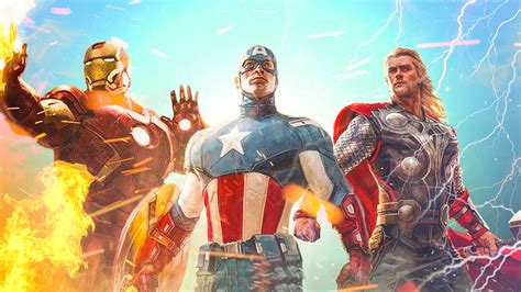 Discover 150 Avengers Trio Wallpaper Best Vn