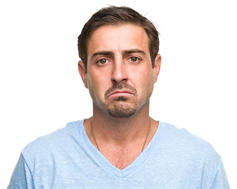 Frowning Man Stock Photos Pictures And Royalty Free Images Abb 6db