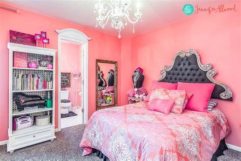 Take A Peak At Ava S Room A Pink Girls Bedroom